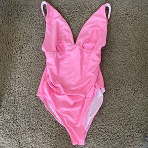 Old Navy Side Ruched One Piece - L
